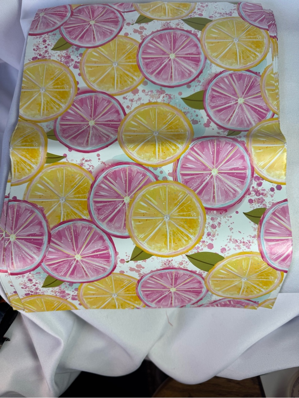 ★ Pink Lemonade Citrus Poly Mailers | 20 Count Shipping Supplies - Picture 2 of 2